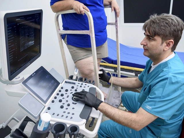 Estudio duplex venoso en centro vascular y estético